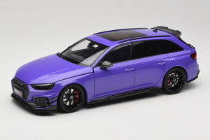 Audi RS4 B9 Avant Darwin Pro Lila Kilo Works 1:18 KLW002301 Metall