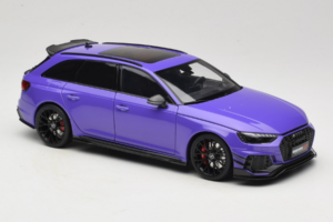 Audi RS4 B9 Avant Darwin Pro Lila Kilo Works 1:18 KLW002301 Metall – Bild 6 von 8