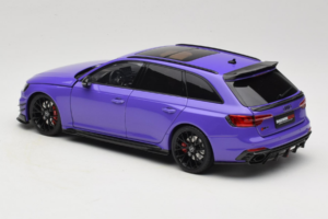 Audi RS4 B9 Avant Darwin Pro Lila Kilo Works 1:18 KLW002301 Metall – Bild 7 von 8