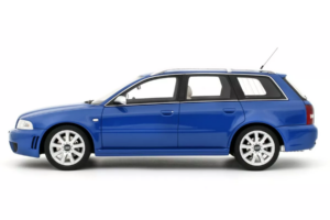 Audi RS4 B5 Avant Nogaro Blue Otto 1:18 OT1272 Resin – Bild 2 von 5