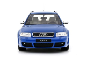 Audi RS4 B5 Avant Nogaro Blue Otto 1:18 OT1272 Resin – Bild 3 von 5