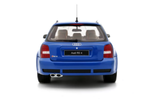 Audi RS4 B5 Avant Nogaro Blue Otto 1:18 OT1272 Resin – Bild 4 von 5