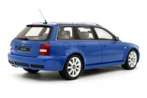 Audi RS4 B5 Avant Nogaro Blue Otto 1:18 OT1272 Resin – Bild 5 von 5