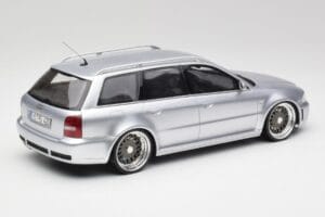 Audi RS4 B5 Avant Silber Custom Wheels Otto 1:18 OT521 Resin – Bild 2 von 6