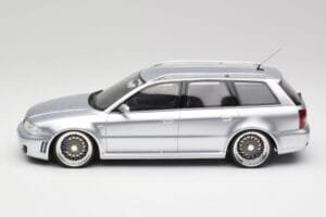 Audi RS4 B5 Avant Silber Custom Wheels Otto 1:18 OT521 Resin – Bild 3 von 6