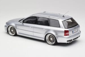 Audi RS4 B5 Avant Silber Custom Wheels Otto 1:18 OT521 Resin – Bild 5 von 6