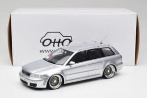Audi RS4 B5 Avant Silber Custom Wheels Otto 1:18 OT521 Resin – Bild 6 von 6