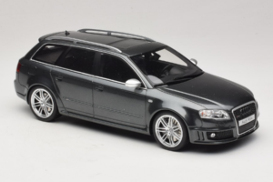Audi RS4 B7 Grau Otto 1:18 OT721 Resin – Bild 4 von 6