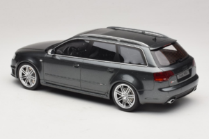 Audi RS4 B7 Grau Otto 1:18 OT721 Resin – Bild 5 von 6