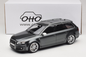 Audi RS4 B7 Grau Otto 1:18 OT721 Resin – Bild 6 von 6