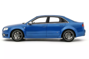 Audi RS4 B7 Avant Sprint Blue Otto 1:18 OT1215 Resin – Bild 2 von 5