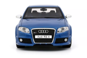 Audi RS4 B7 Avant Sprint Blue Otto 1:18 OT1215 Resin – Bild 3 von 5