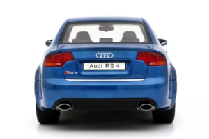 Audi RS4 B7 Avant Sprint Blue Otto 1:18 OT1215 Resin – Bild 4 von 5