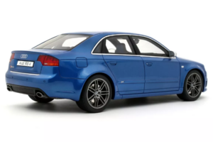 Audi RS4 B7 Avant Sprint Blue Otto 1:18 OT1215 Resin – Bild 5 von 5