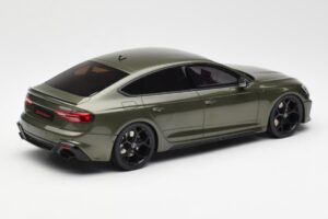 Audi RS5 B9 Competition Sportback Grün GT Spirit 1:18 GT469 Resin – Bild 2 von 6