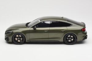 Audi RS5 B9 Competition Sportback Grün GT Spirit 1:18 GT469 Resin – Bild 3 von 6