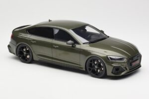 Audi RS5 B9 Competition Sportback Grün GT Spirit 1:18 GT469 Resin – Bild 4 von 6