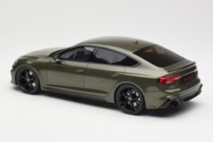 Audi RS5 B9 Competition Sportback Grün GT Spirit 1:18 GT469 Resin – Bild 5 von 6