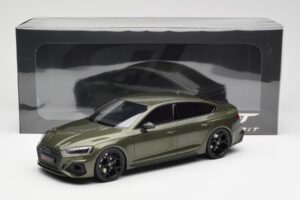 Audi RS5 B9 Competition Sportback Grün GT Spirit 1:18 GT469 Resin – Bild 6 von 6