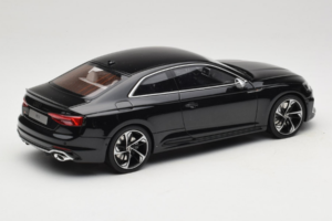 Audi RS5 B9 Coupe Schwarz GT Spirit 1:18 GT751 Resin – Bild 2 von 6