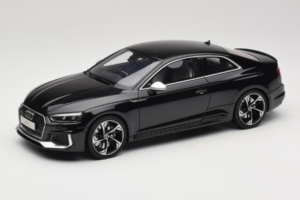 Audi RS5 B9 Coupe Schwarz GT Spirit 1:18 GT751 Resin
