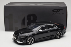 Audi RS5 B9 Coupe Schwarz GT Spirit 1:18 GT751 Resin – Bild 6 von 6