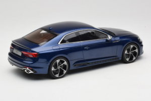 Audi RS5 B9 Coupe Blau GT Spirit 1:18 GT062 Resin – Bild 2 von 6