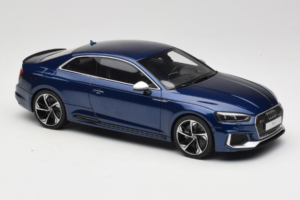 Audi RS5 B9 Coupe Blau GT Spirit 1:18 GT062 Resin – Bild 4 von 6