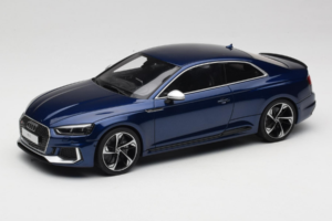 Audi RS5 B9 Coupe Blau GT Spirit 1:18 GT062 Resin