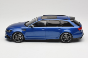 Audi RS6 C7 ABT Performance Avant Blau Exclusive Edition GT Spirit 1:18 AUDI011 Resin – Bild 3 von 6