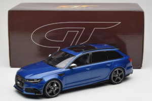 Audi RS6 C7 ABT Performance Avant Blau Exclusive Edition GT Spirit 1:18 AUDI011 Resin – Bild 6 von 6