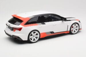 Audi RS6 C8 GT Avant Arkona White GT Spirit 1:18 GT512 Resin – Bild 2 von 6