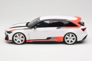 Audi RS6 C8 GT Avant Arkona White GT Spirit 1:18 GT512 Resin – Bild 3 von 6