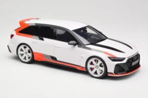 Audi RS6 C8 GT Avant Arkona White GT Spirit 1:18 GT512 Resin – Bild 4 von 6