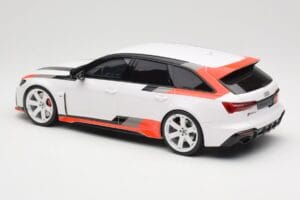 Audi RS6 C8 GT Avant Arkona White GT Spirit 1:18 GT512 Resin – Bild 5 von 6