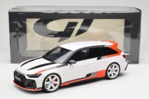 Audi RS6 C8 GT Avant Arkona White GT Spirit 1:18 GT512 Resin – Bild 6 von 6