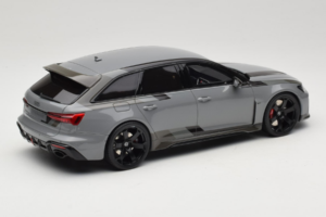 Audi RS6 C8 Avant GT Nardo Grey GT Spirit 1:18 GT965 Resin – Bild 2 von 6