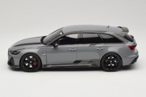 Audi RS6 C8 Avant GT Nardo Grey GT Spirit 1:18 GT965 Resin – Bild 3 von 6