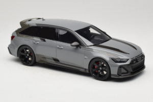 Audi RS6 C8 Avant GT Nardo Grey GT Spirit 1:18 GT965 Resin – Bild 4 von 6