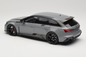 Audi RS6 C8 Avant GT Nardo Grey GT Spirit 1:18 GT965 Resin – Bild 5 von 6