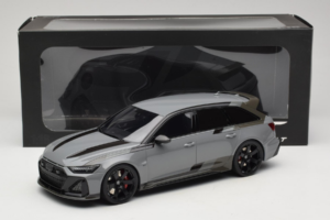 Audi RS6 C8 Avant GT Nardo Grey GT Spirit 1:18 GT965 Resin – Bild 6 von 6
