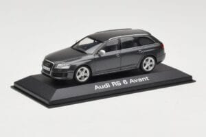 Audi RS6 C5 Avant Daytona Grey Minichamps 1:43 5010710233 Metall – Bild 2 von 4