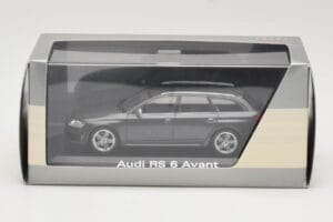 Audi RS6 C5 Avant Daytona Grey Minichamps 1:43 5010710233 Metall – Bild 4 von 4