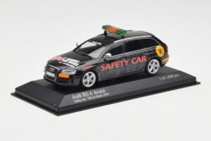 Audi RS6 C6 Avant Safety Car 24 Hours of Le Mans 2009 Minichamps 1:43 400017290 Metall – Bild 2 von 4