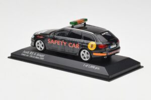 Audi RS6 C6 Avant Safety Car 24 Hours of Le Mans 2009 Minichamps 1:43 400017290 Metall – Bild 3 von 4