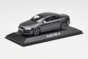 Audi RS6 C6 Daytona Grey Minichamps 1:43 5010810123 Metall – Bild 2 von 4