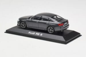Audi RS6 C6 Daytona Grey Minichamps 1:43 5010810123 Metall – Bild 3 von 4