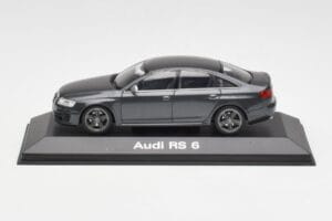 Audi RS6 C6 Daytona Grey Minichamps 1:43 5010810123 Metall