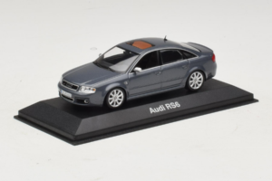 Audi RS6 C5 Grau Minichamps 1:43 20000001217001 Metall – Bild 2 von 4