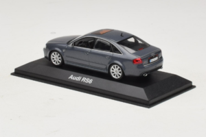Audi RS6 C5 Grau Minichamps 1:43 20000001217001 Metall – Bild 3 von 4